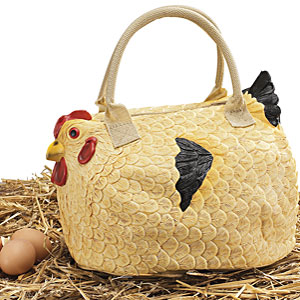 Hen Purse