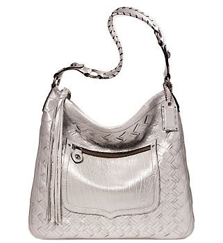 silver bag