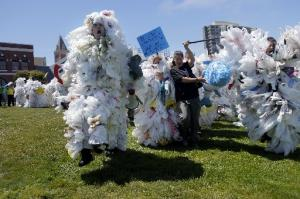 plastic monster