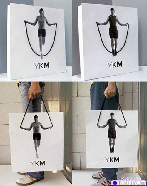Creative Shopping Bag 4 Creative Shopping Bag 4