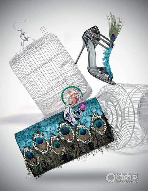 Sergio Rossi Feather Handbag Sergio Rossi Feather Handbag