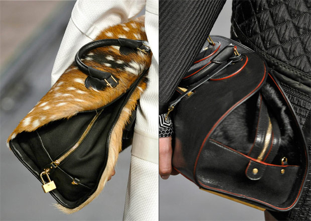 Fashion Week Handbags: Proenza Schouler Fall 2012 Proenza Schouler Fall 2012